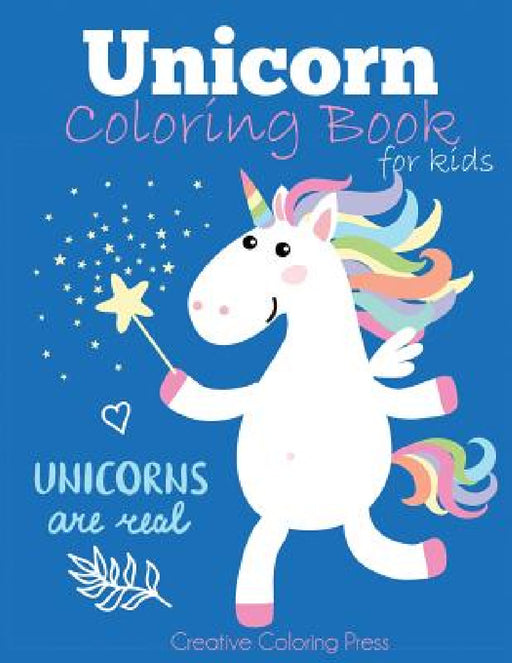 Unicorn Coloring Book for Kids: Magical Unicorn Coloring Book for Girls, Boys, and Anyone Who Loves Unicorns by Dp Kids, Coloring Books for Kids