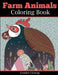 Farm Animals Coloring Book for Adults by Creative Coloring