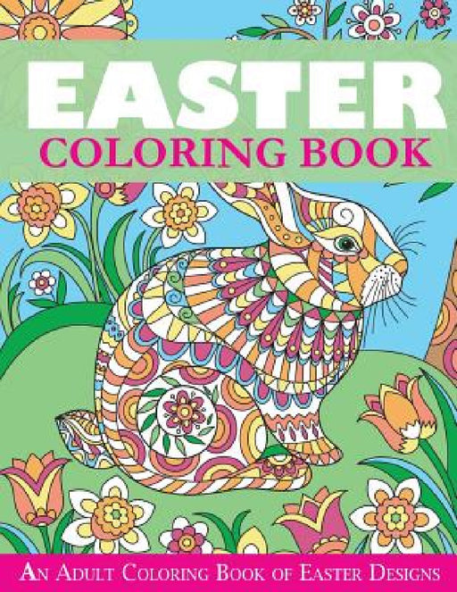 Easter Coloring Book by Creative Coloring
