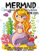 Mermaid Coloring and Activity Book for Kids by Blue Wave Press