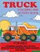 Truck Coloring and Activity Book for Kids by Blue Wave Press