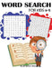 Word Search for Kids 6-8 by Blue Wave Press