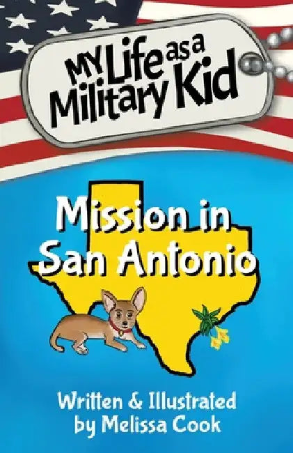 Mission in San Antonio by Melissa Cook
