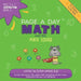 Page a Day Math Subtraction Book 6: Subtracting 6 from the Numbers 6-18 by Janice Auerbach