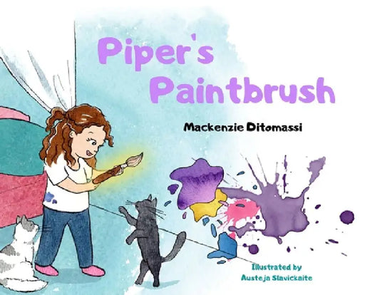 Piper's Paintbrush by MacKenzie Ditomassi