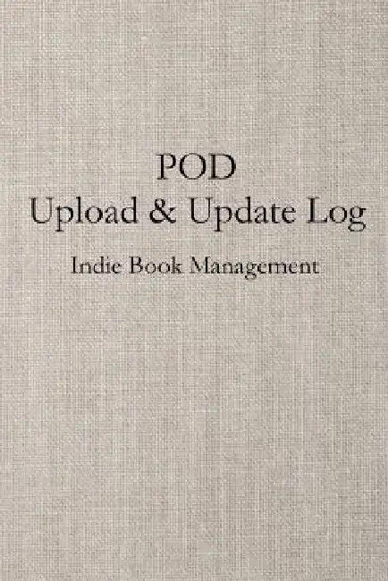 Pod Upload & Update Log by Westward Journals