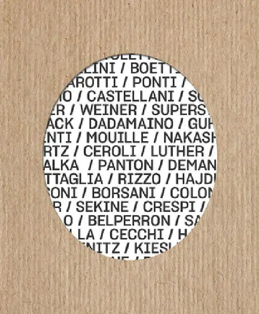 Selection: Art, Architecture and Design from the Collection of Ronnie Sassoon by Philippe Vergne