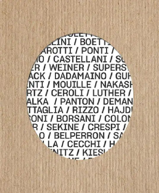 Selection: Art, Architecture and Design from the Collection of Ronnie Sassoon by Philippe Vergne