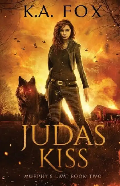 Judas Kiss: Murphy's Law Book Two by K. A. Fox