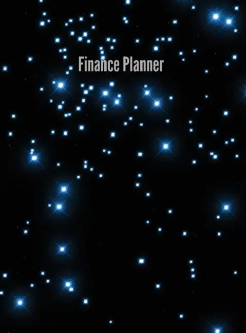Finance Planner: Monthly Planner with Budge Pages (Undated) by I. S. Anderson