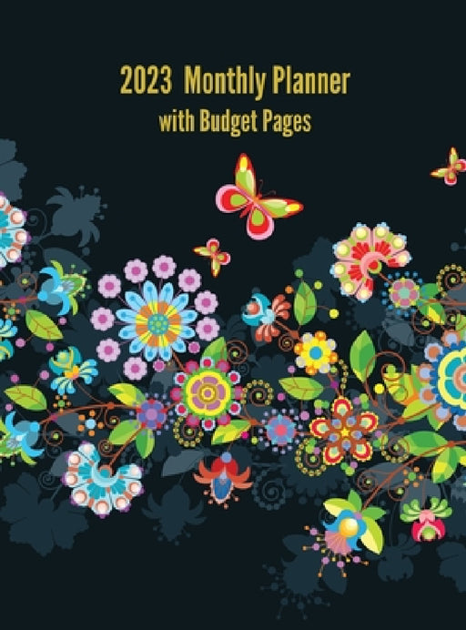 2023 Monthly Planner with Budget Pages: Budget/Finance Planner (Large) by I. S. Anderson