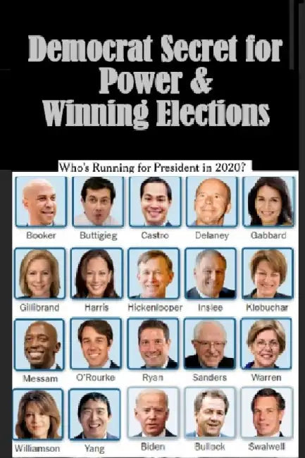Democrat Secret for Power & Winning Elections: Open borders & amnesty eventually add millions of new Democrat Voters by Brian W. Kelly