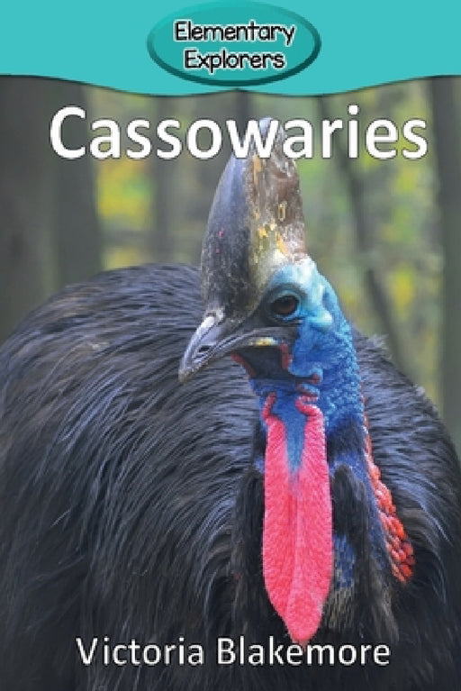Cassowaries by Victoria Blakemore