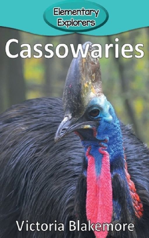 Cassowaries by Victoria Blakemore