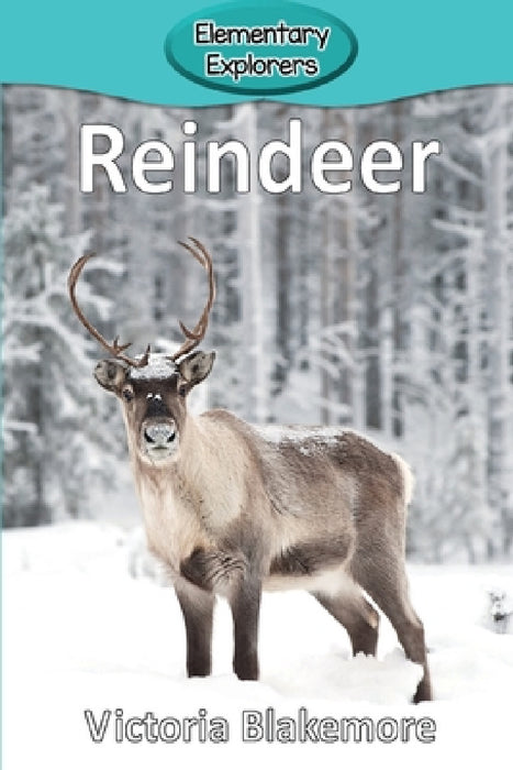 Reindeer by Victoria Blakemore