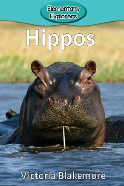 Hippos by Blakemore, Victoria