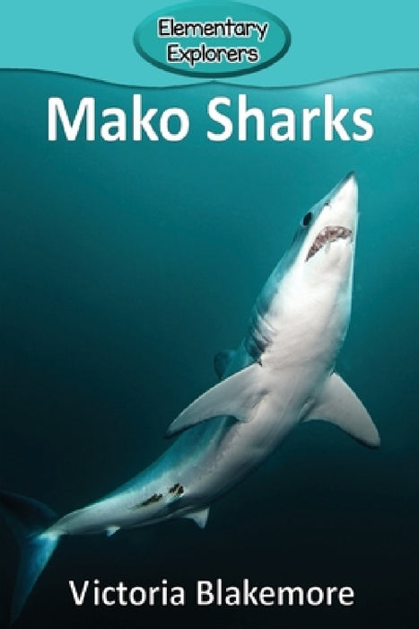 Mako Sharks by Victoria Blakemore