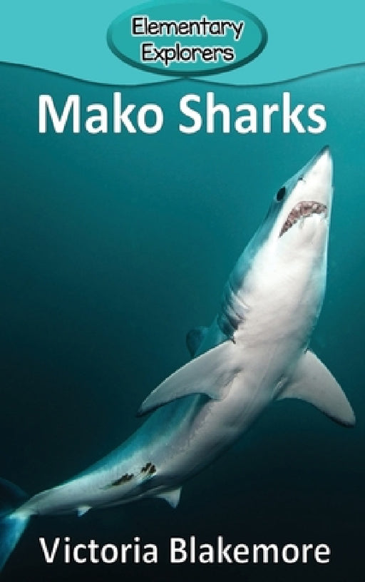 Mako Sharks by Victoria Blakemore
