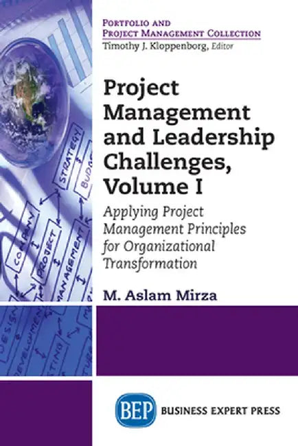 Project Management and Leadership Challenges, Volume I: Applying Project Management Principles for Organizational Transformation by M. Aslam Mirza