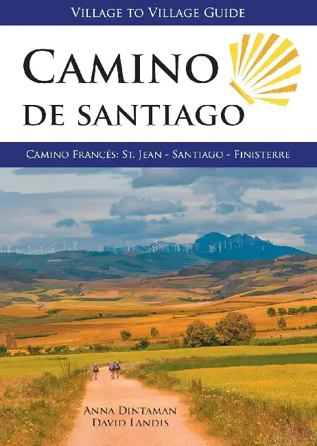 Camino de Santiago: Camino Frances St Jean - Santiago - Finisterre by Anna Dintaman