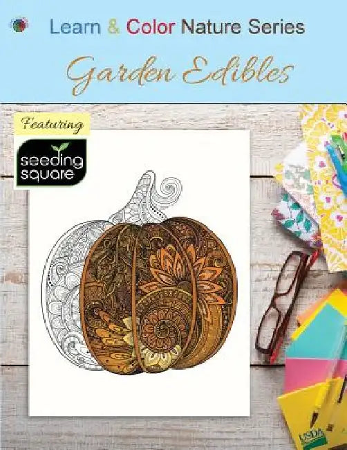 Garden Edibles by Learn &. Color Books