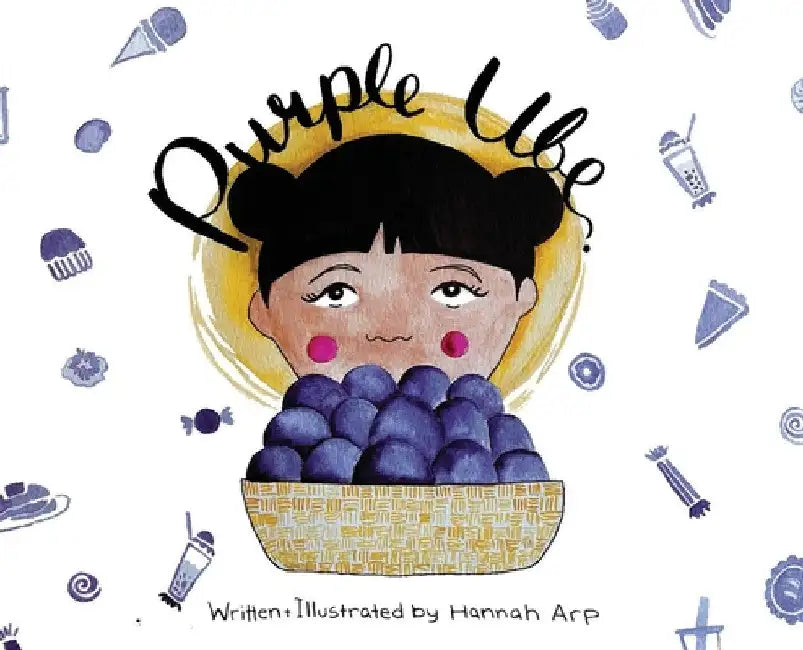 Purple Ube by Hannah Arp