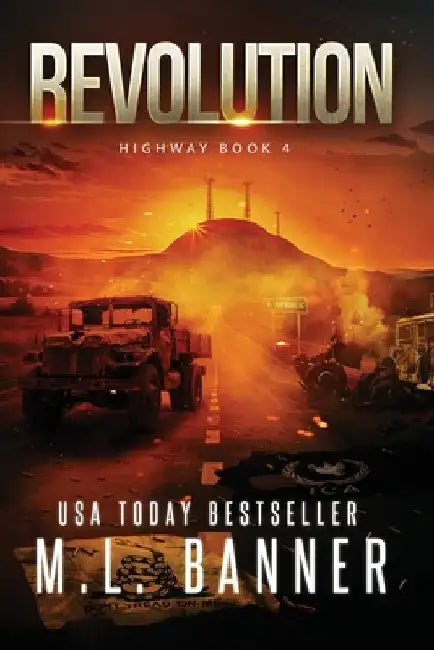 Revolution: An Apocalyptic Thriller by Banner, M. L.