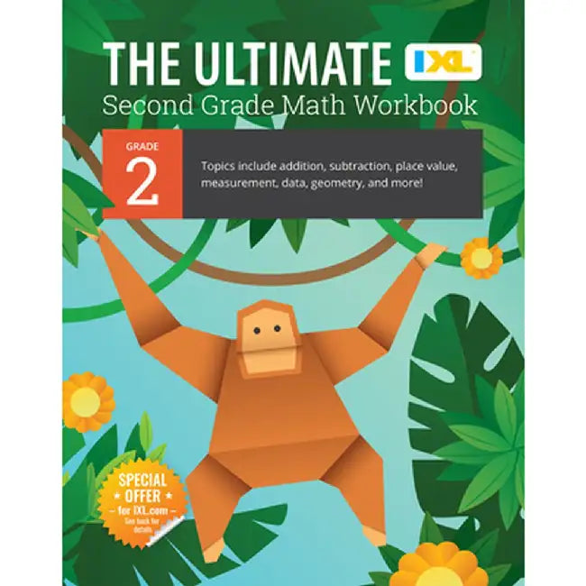 The Ultimate Grade 2 Math Workbook (IXL Workbooks) by IXL Learning