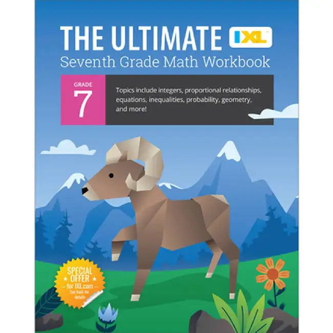 The Ultimate Grade 7 Math Workbook (IXL Workbooks) by IXL Learning