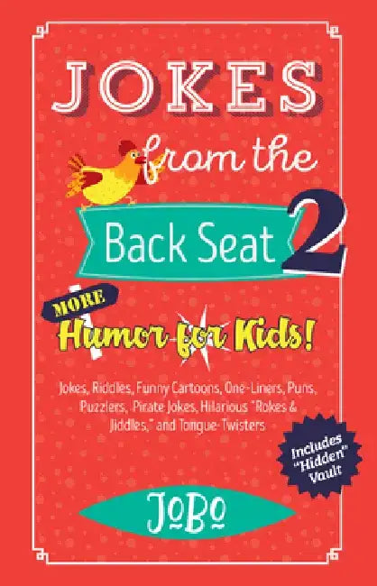 Jokes from the Back Seat 2: More Humor for Kids! by Jobo Jobo
