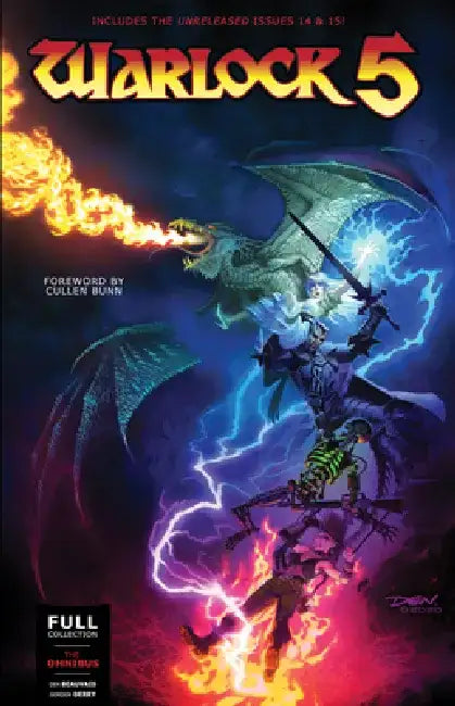 Warlock 5 Omnibus by Den Beauvais