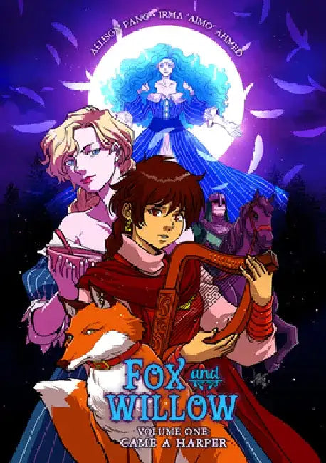 Fox & Willow: Came a Harper Volume 1 by Allison Pang