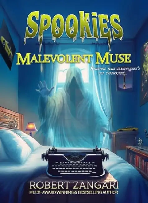 Malevolent Muse by Robert Zangari