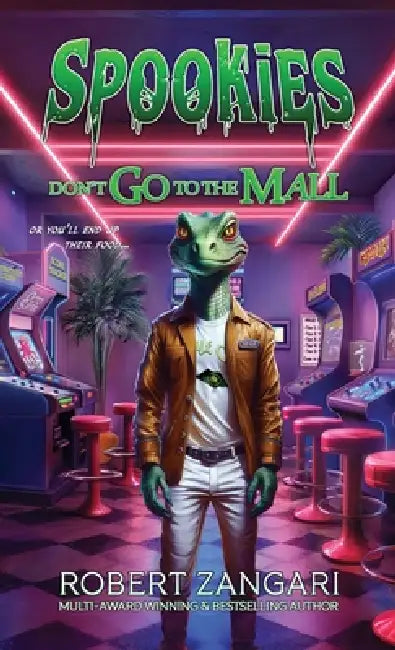 Don't Go to the Mall (Library Hardcover) by Robert Zangari