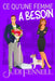 Ce Qu'une Femme A Besoin by Judi Fennell