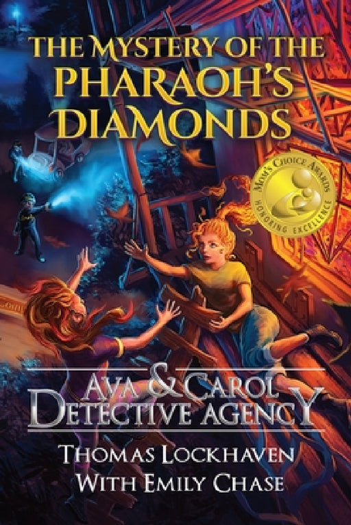 The Mystery of the Pharaoh's Diamonds (Book 1): Ava & Carol Detective Agency by Thomas Lockhaven, Emily Chase, David Aretha