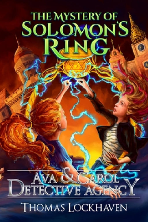 The Mystery of Solomon's Ring (Book 2): Ava & Carol Detective Agency by Thomas Lockhaven, Jeannette Larson, David Aretha