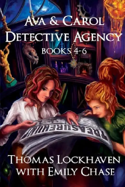 Ava & Carol Detective Agency (Books 4-6): A Middle Grade Mystery Series (Book Bundle 2) by Thomas Lockhaven