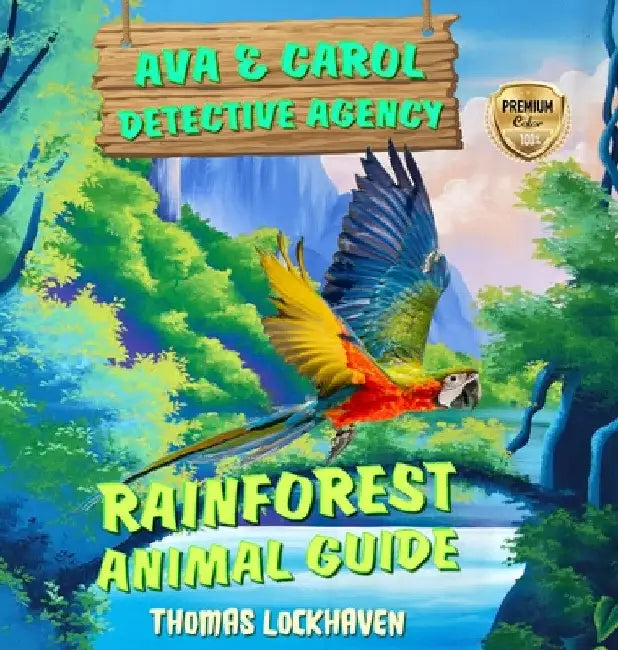 Rainforest Animal Guide: Ava & Carol Detective Agency by Thomas Lockhaven