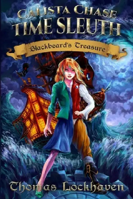 Blackbeard's Treasure (Book 1): Calista Chase Time Sleuth by Thomas Lockhaven