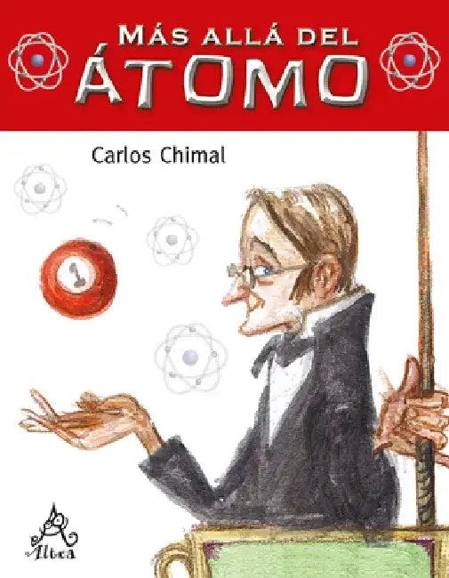 Más Allá del Átomo / Beyond the Atom by Carlos Chimal