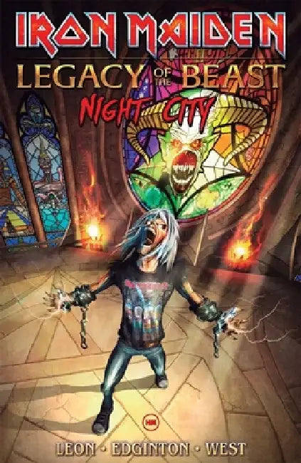 Iron Maiden Legacy of the Beast Volume 2: Night City by Llexi Leon