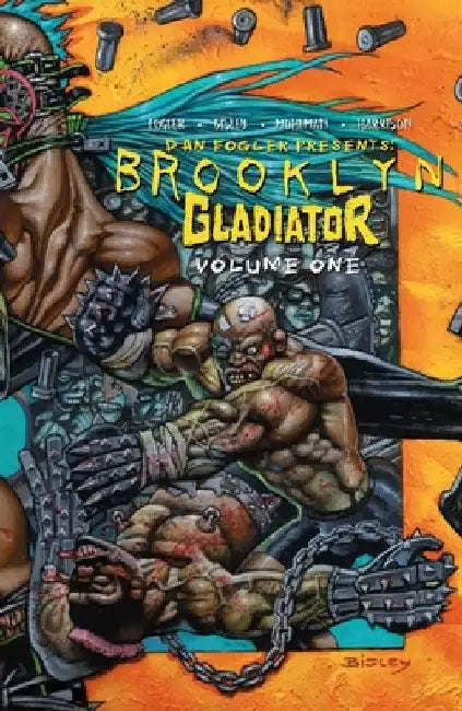 Brooklyn Gladiator by Dan Fogler