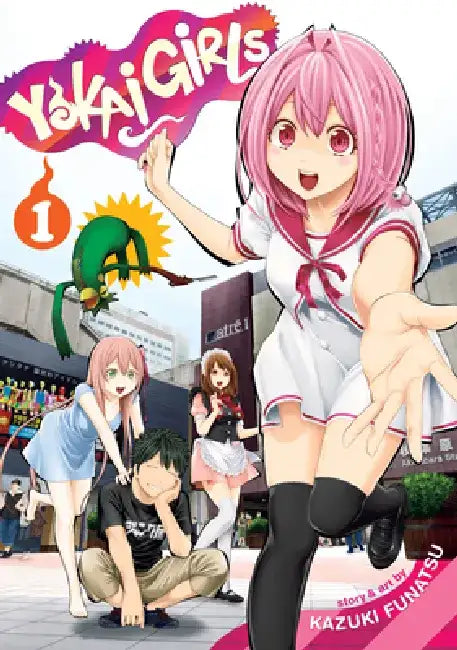 Yokai Girls, Vol. 1 by Kazuki Funatsu