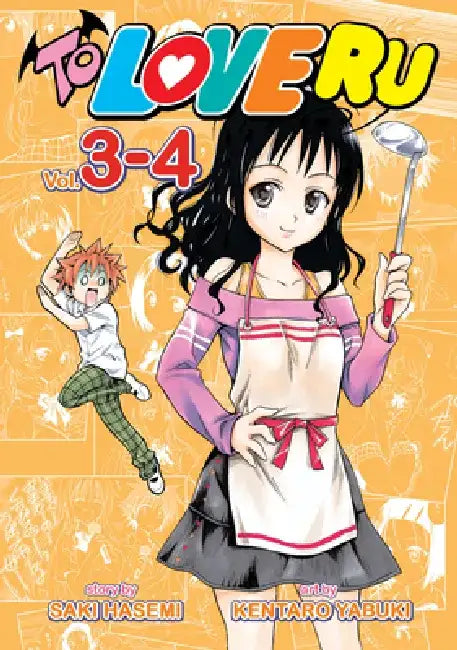 To Love Ru, Vol. 3-4 by Saki Hasemi