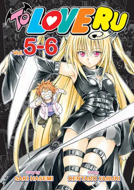 To Love Ru, Vol. 5-6 by Saki Hasemi