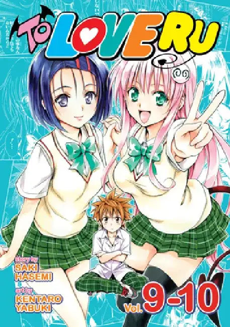To Love Ru, Vol. 9-10 by Saki Hasemi