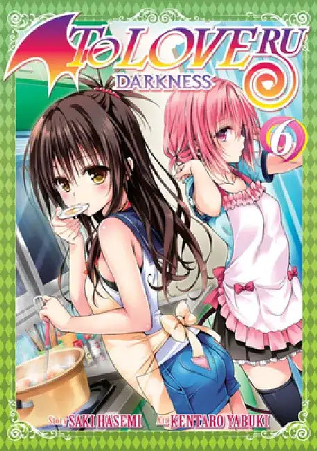 To Love Ru Darkness, Vol. 6 by Saki Hasemi
