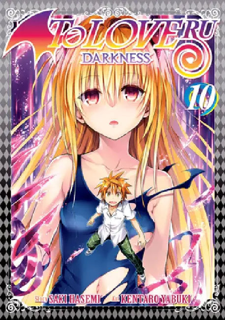 To Love Ru Darkness Vol. 10 by Saki Hasemi