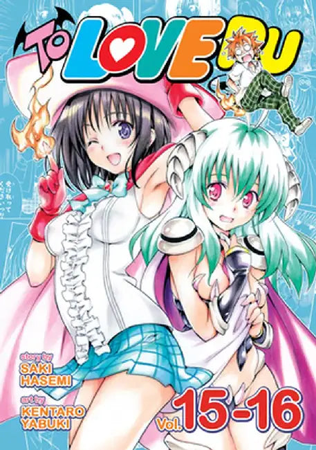 To Love Ru, Vol. 15-16 by Kentaro Yabuki